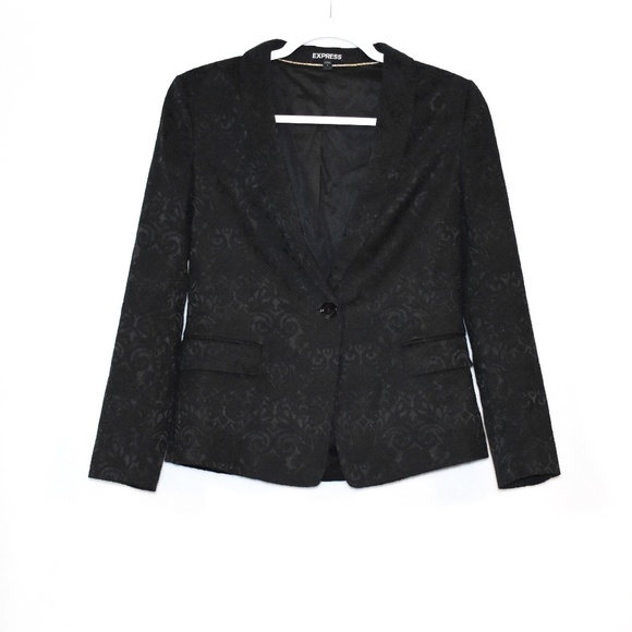 Express Jackets & Blazers - Donating 8/15 Express Blazer Black Size 2